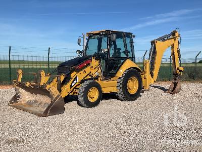 2008 Cat 432E 4x4 Backhoe Loader