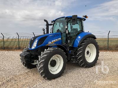 2021 New Holland T5.120 4WD Tractor (Unused)
