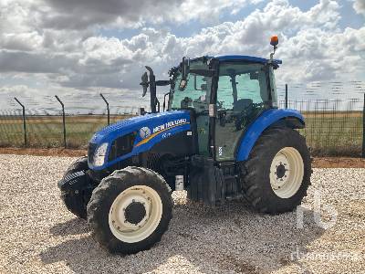 2020 New Holland T5.105 4WD Tractor