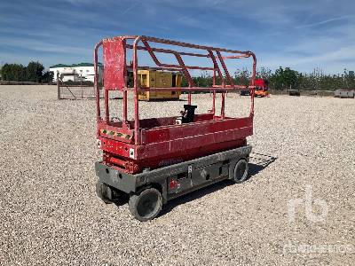 2004 Haulotte Compact 8 Electric Scissor Lift (Inoperable)