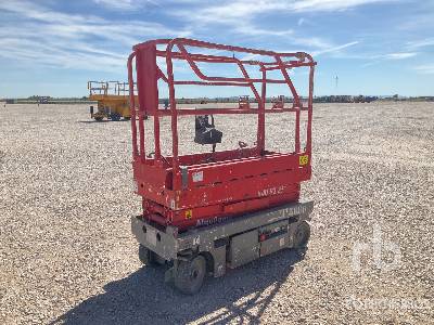 2006 Haulotte Optimum 8 Electric Scissor Lift (Inoperable)