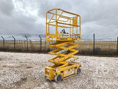 2006 Haulotte Optimum 8 Scissor Lift