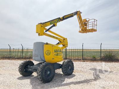 2006 Haulotte HA16PXNT 4WD Diesel Articulating Boom Lift