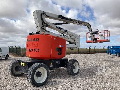 2015 Snorkel A62JRT 4WD Diesel Articulating Boom Lift