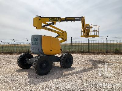 2006 Haulotte HA16PXNT 4WD Diesel Articulating Boom Lift