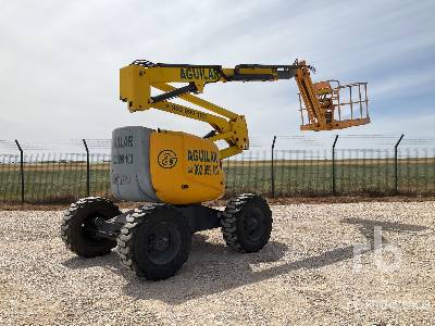 2006 Haulotte HA16PXNT 4WD Diesel Articulating Boom Lift