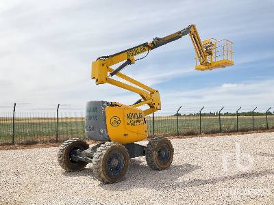 2006 Haulotte HA18PXNT 4WD Diesel Articulating Boom Lift