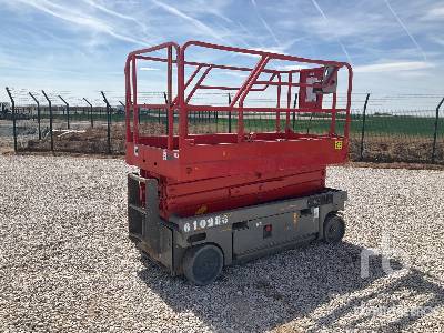2005 Haulotte Compact 10 Electric Scissor Lift (Inoperable)