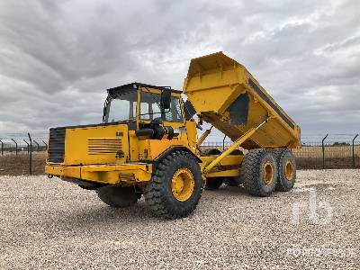 1995 Volvo BM A25C 6x6 Articulated Dump Truck