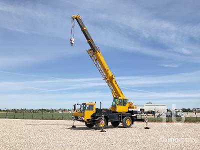 1992 Liebherr LTM1025 24 ton 4x4x4 All Terrain Crane
