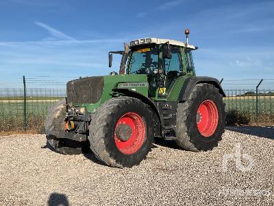 2007 Fendt 920 Favorit Vario 4WD Tractor