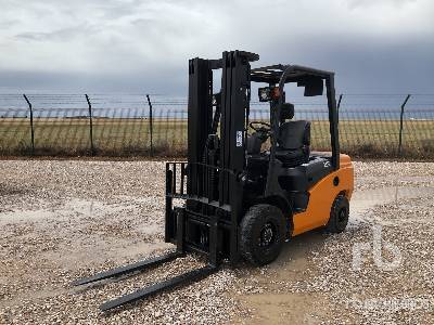 2020 MB Forklift CPCD25T8-S4S Pneumatic Tire Forklift
