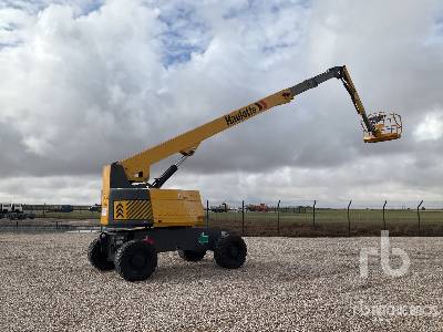 2009 Haulotte H28TJ 4WD Diesel Telescopic Boom Lift