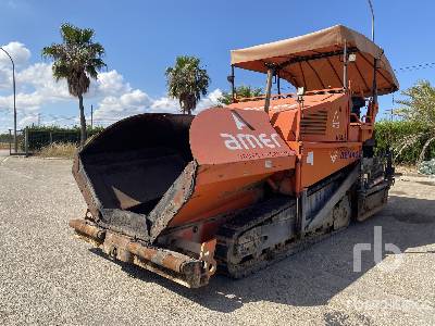 2000 Svedala Demag DF135C Track Asphalt Paver