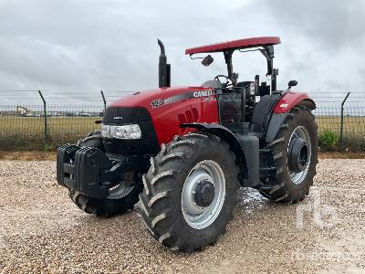 2017 Case IH Maxxum 125 ROPS 4WD Tractor (Unused)