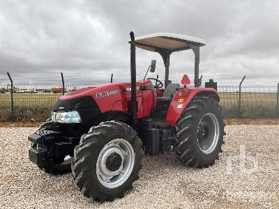 2018 Case IH Farmall 80JXM Rops 4WD Tractor (Unused)