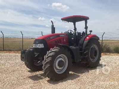 2018 Case IH Maxxum 125 ROPS 4WD Tractor (Unused)