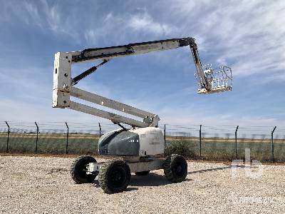 2006 Haulotte HA20PX 4WD Diesel Articulating Boom Lift