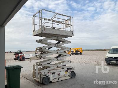 2007 Haulotte Compact 12 Scissor Lift