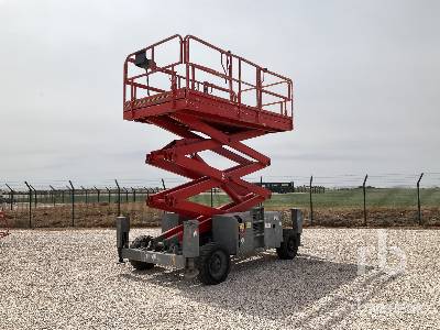 2003 Haulotte H12SX Diesel 4x4 Scissor Lift