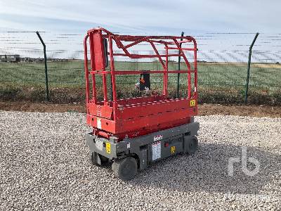 2007 Haulotte Optimum 6 Scissor Lift (Inoperable)