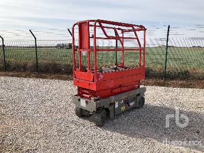2004 Haulotte Optimum 8 Scissor Lift (Inoperable)