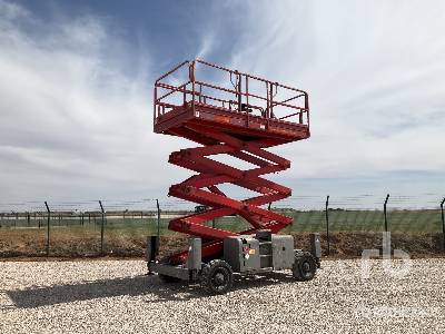 2005 Haulotte H15SX 4x4 Scissor Lift