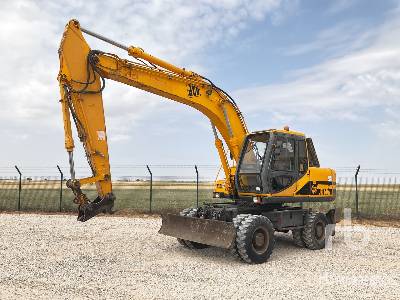 1997 JCB JS160W Wheel Excavator