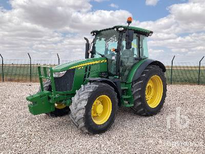 2019 John Deere 5125R 4WD Tractor