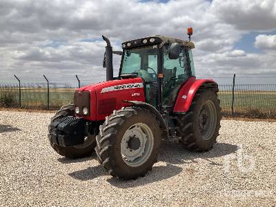 2005 Massey Ferguson MF6470 4RM Hydr bracke 4WD Tractor