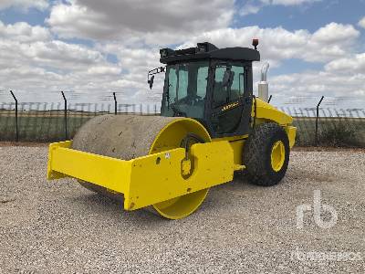2008 Lebrero Rahile X6 Smooth Drum Compactor