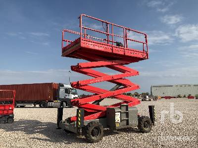 2004 Haulotte H15SX Diesel 4x4 Scissor Lift