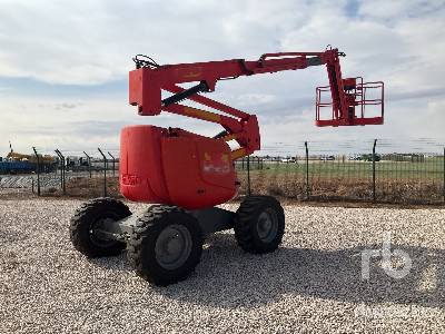 2007 Haulotte HA18PX 4WD Diesel Articulating Boom Lift