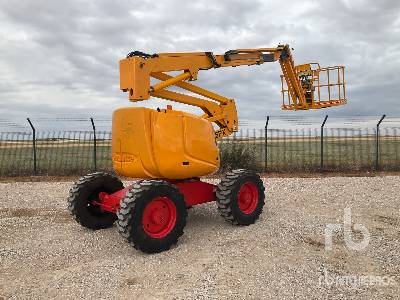 2010 Haulotte HA16PX 4WD Diesel Articulating Boom Lift