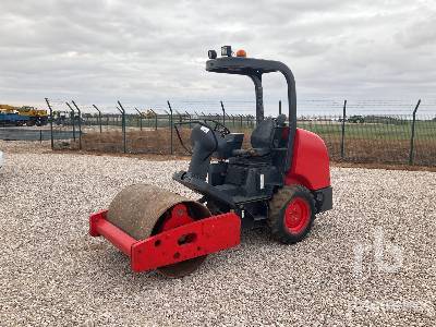 2007 Ingersoll Rand SD25D Smooth Drum Compactor