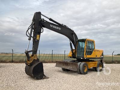 2006 Volvo EW180B Wheel Excavator