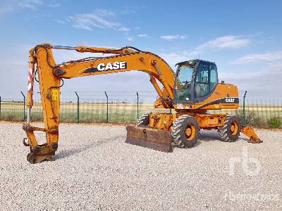 2006 Case WX 185 Wheel Excavator