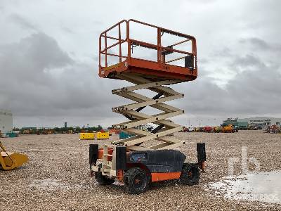 2006 Haulotte Compact 12DX Diesel 4x4 Scissor Lift