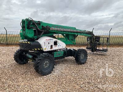 2006 Nifty-Lift HR21D 4WD Diesel Articulating Boom Lift