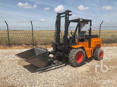 1999 Ausa CVH 20 4x4 Rough Terrain Forklift