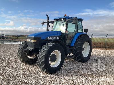 2002 New Holland TM150 4WD Tractor