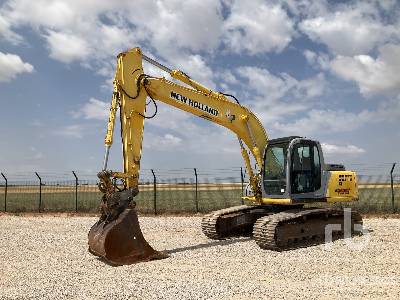 2006 New Holland E195 Tracked Excavator