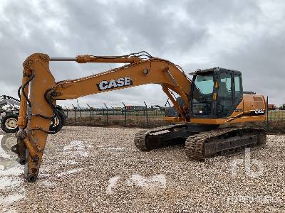 2007 Case CX210B Tracked Excavator