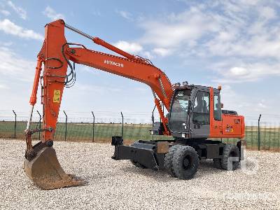 2005 Hitachi ZX160W Wheel Excavator
