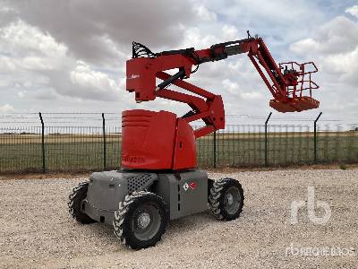 2006 Haulotte HA12PX 2WD Diesel Articulating Boom Lift