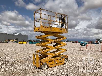 2004 Haulotte Compact 10N Electric Scissor Lift