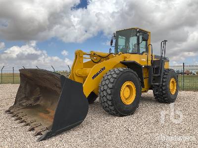 2000 Komatsu WA470-3H Wheel Loader (Inoperable)