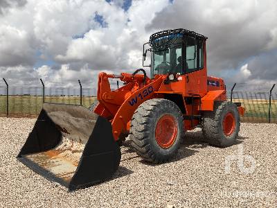 2000 Fiat-Hitachi W130 Wheel Loader