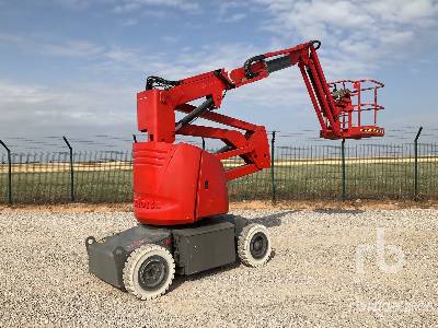 2006 Haulotte HA12IP Electric 2WD Diesel Articulating Boom Lift