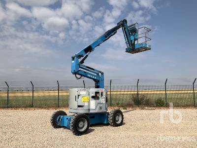2006 Genie Z34/22 4WD Diesel Articulating Boom Lift